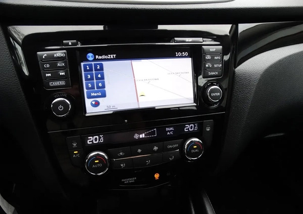 Nissan Qashqai cena 53900 przebieg: 60864, rok produkcji 2014 z Złoty Stok małe 92